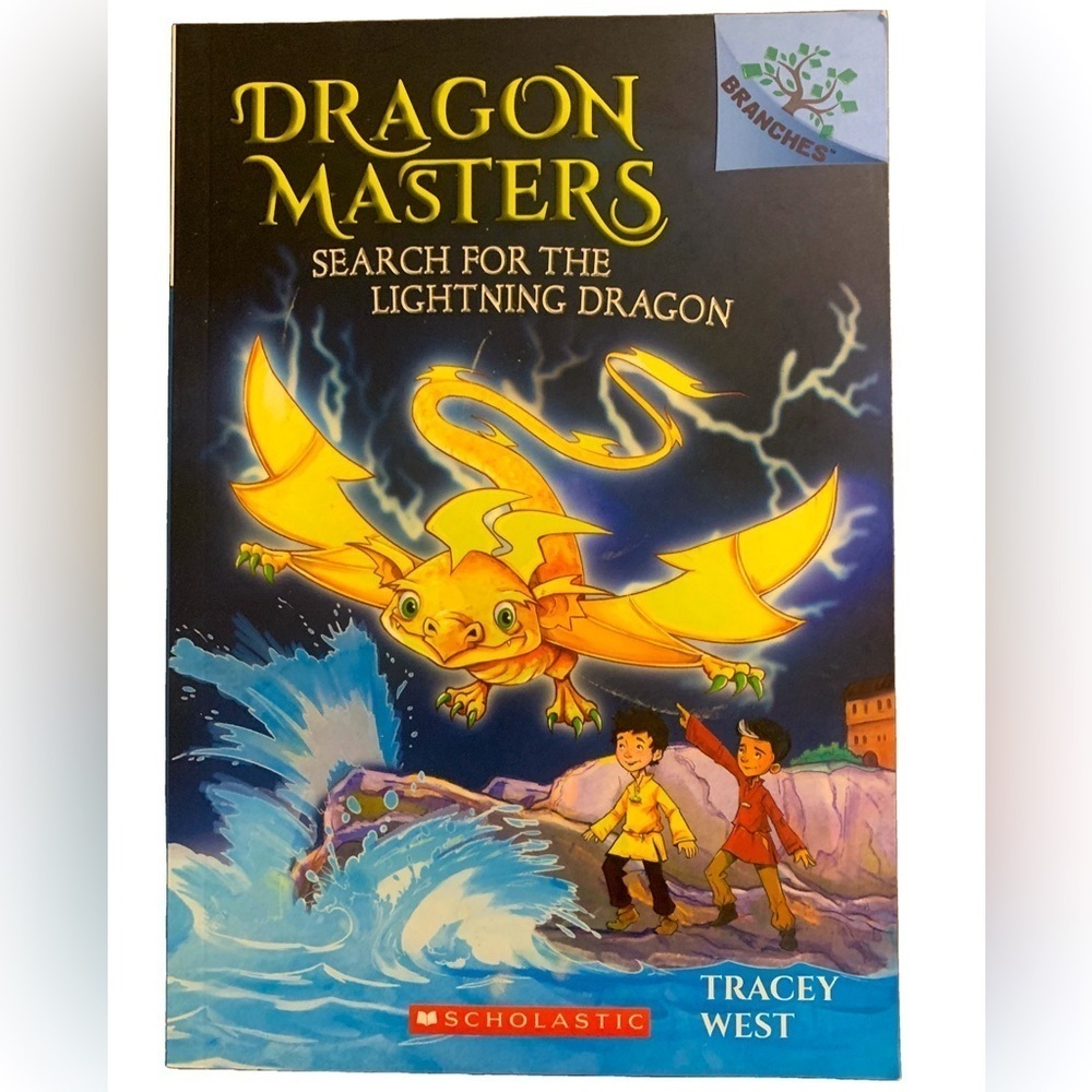 Dragon Masters Childrens Book Set by Tracy West - Picture 5 of 7